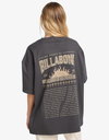 Camiseta Billabong Paradise Sunkiss - Off Black (ofb)