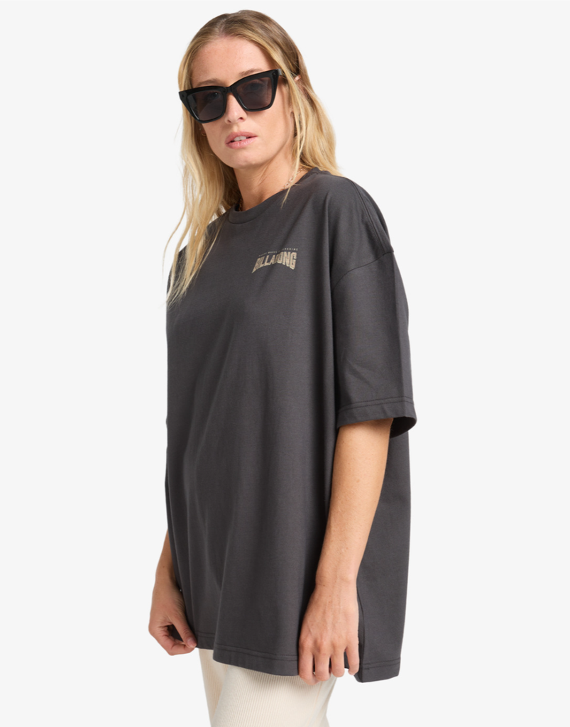 Camiseta Billabong Paradise Sunkiss - Off Black (ofb)