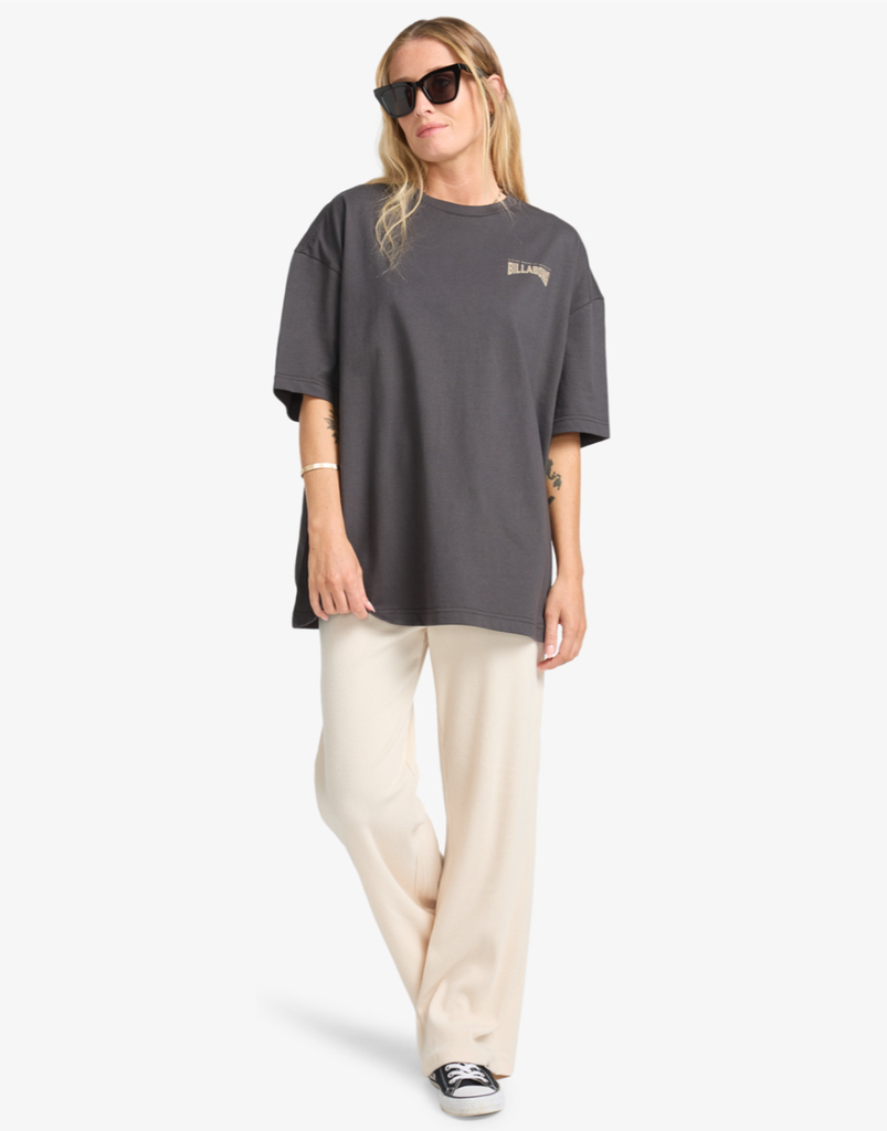 Camiseta Billabong Paradise Sunkiss - Off Black (ofb)