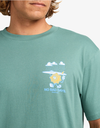 Camiseta Billabong Gimmicks - Sagebrush (bmr0)