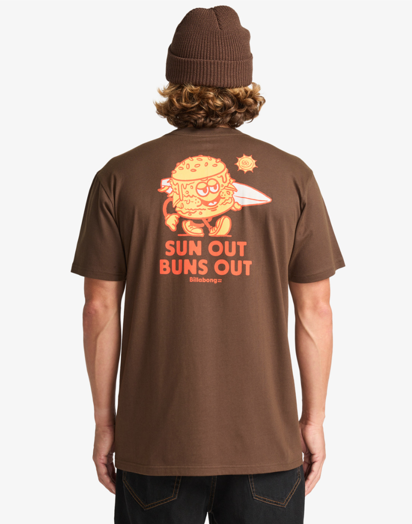 Camiseta Billabong Gimmicks - Dark Cedar (csr0)