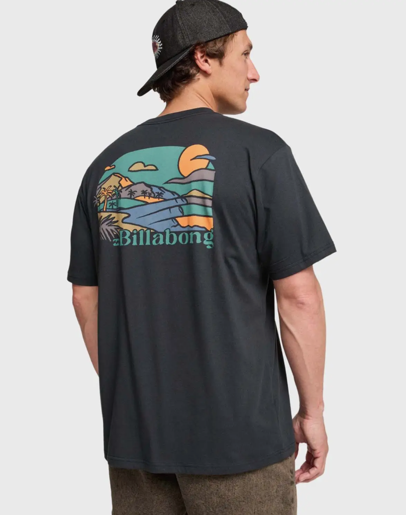 Camiseta Billabong Webcast - Dark Navy (ktw0)