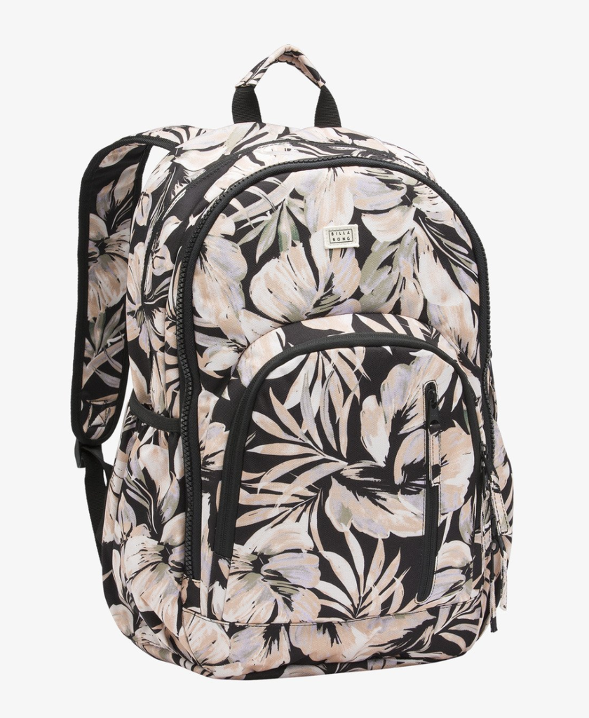 Mochila Billabong Roadie - Black Floral (bfa)