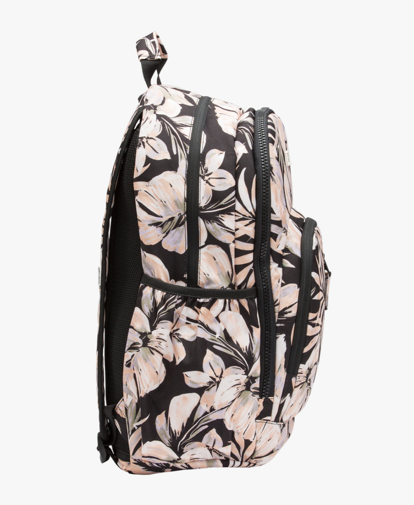Mochila Billabong Roadie - Black Floral (bfa)