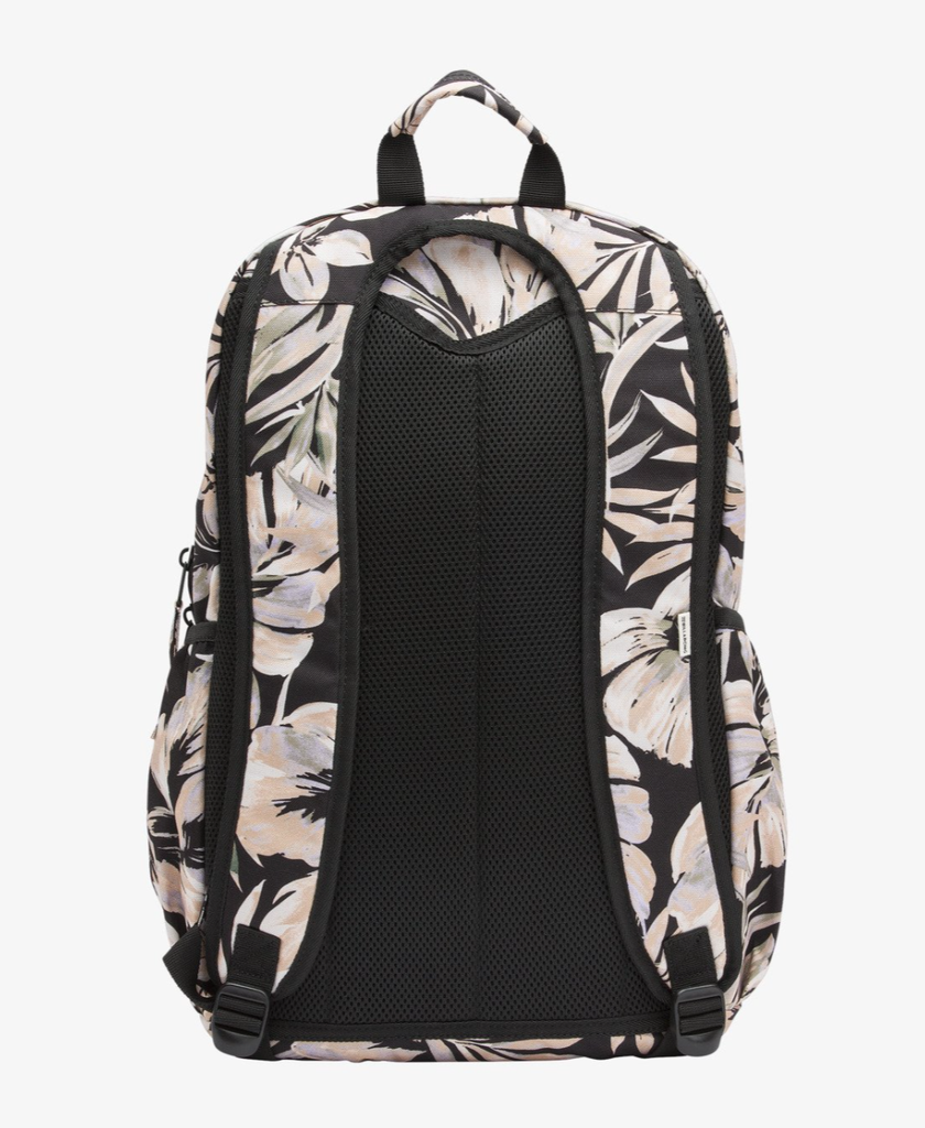 Mochila Billabong Roadie - Black Floral (bfa)