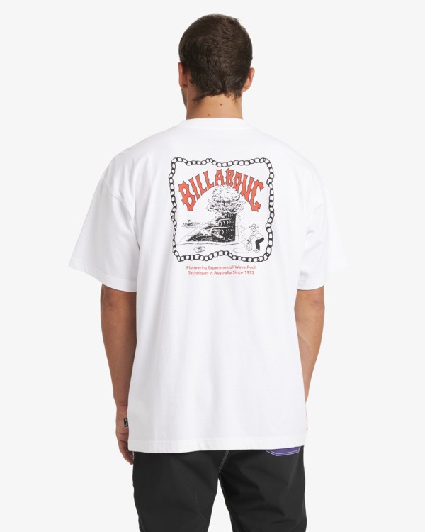 Camiseta Billabong Wave Pool Og - White