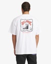 Camiseta Billabong Wave Pool Og - White