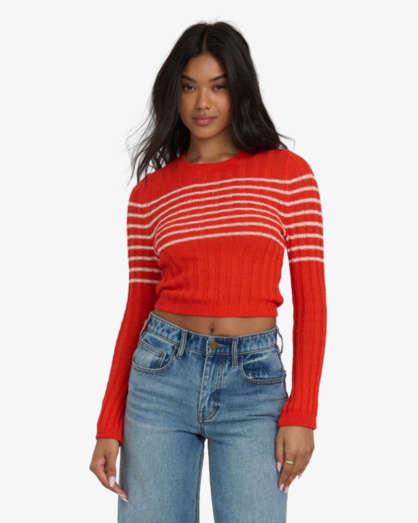 Jersey Billabong Clare - Red Aloha (rpz0)