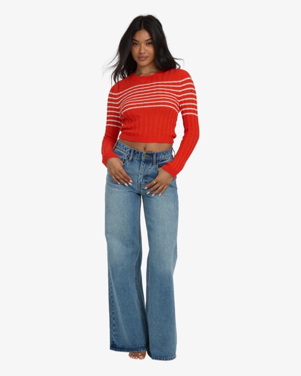 Jersey Billabong Clare - Red Aloha (rpz0)