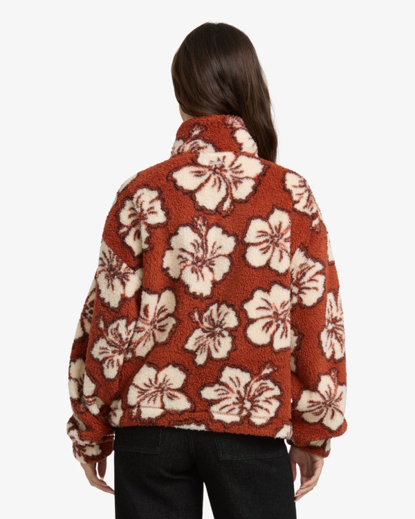 Polar con Media Cremallera Billabong All The Time - Sedona (cns0)