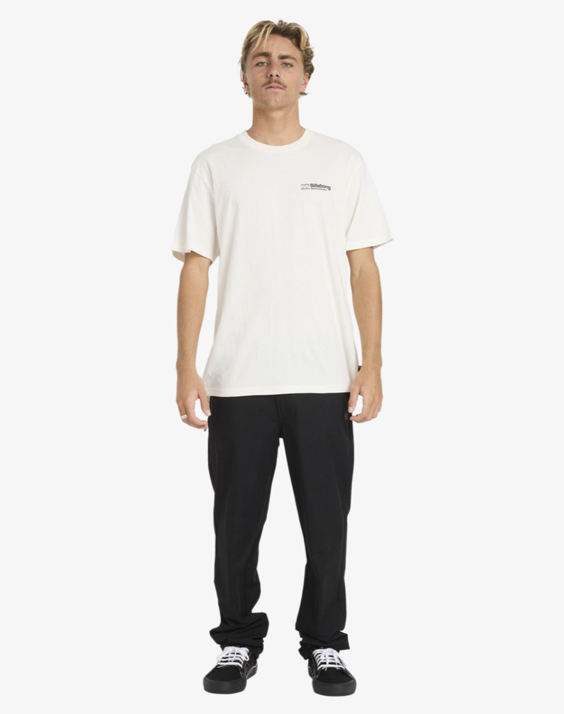 Camiseta Billabong Make Tracks - Off White