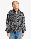 Sudadera Polar Billabong Time Off - Black Pebble