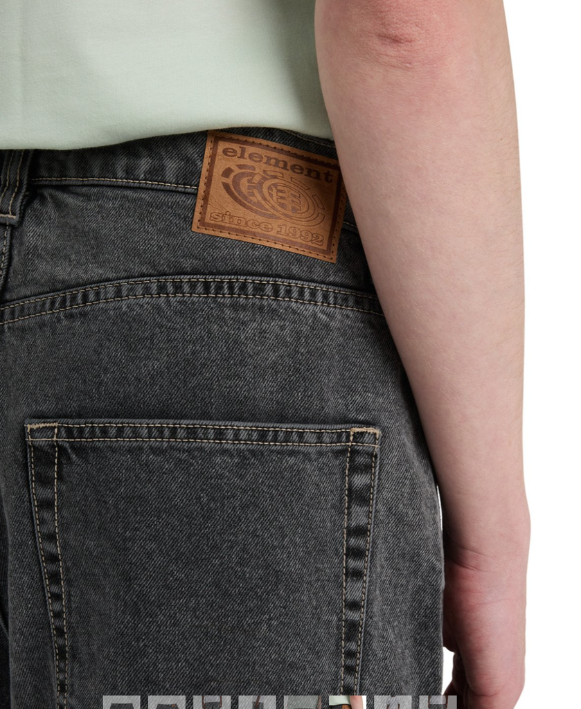 Pantalón Vaquero Corto Element Big 5 - Mid Grey Tint (slyw)