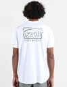 Camiseta Oxbow Stamp - White