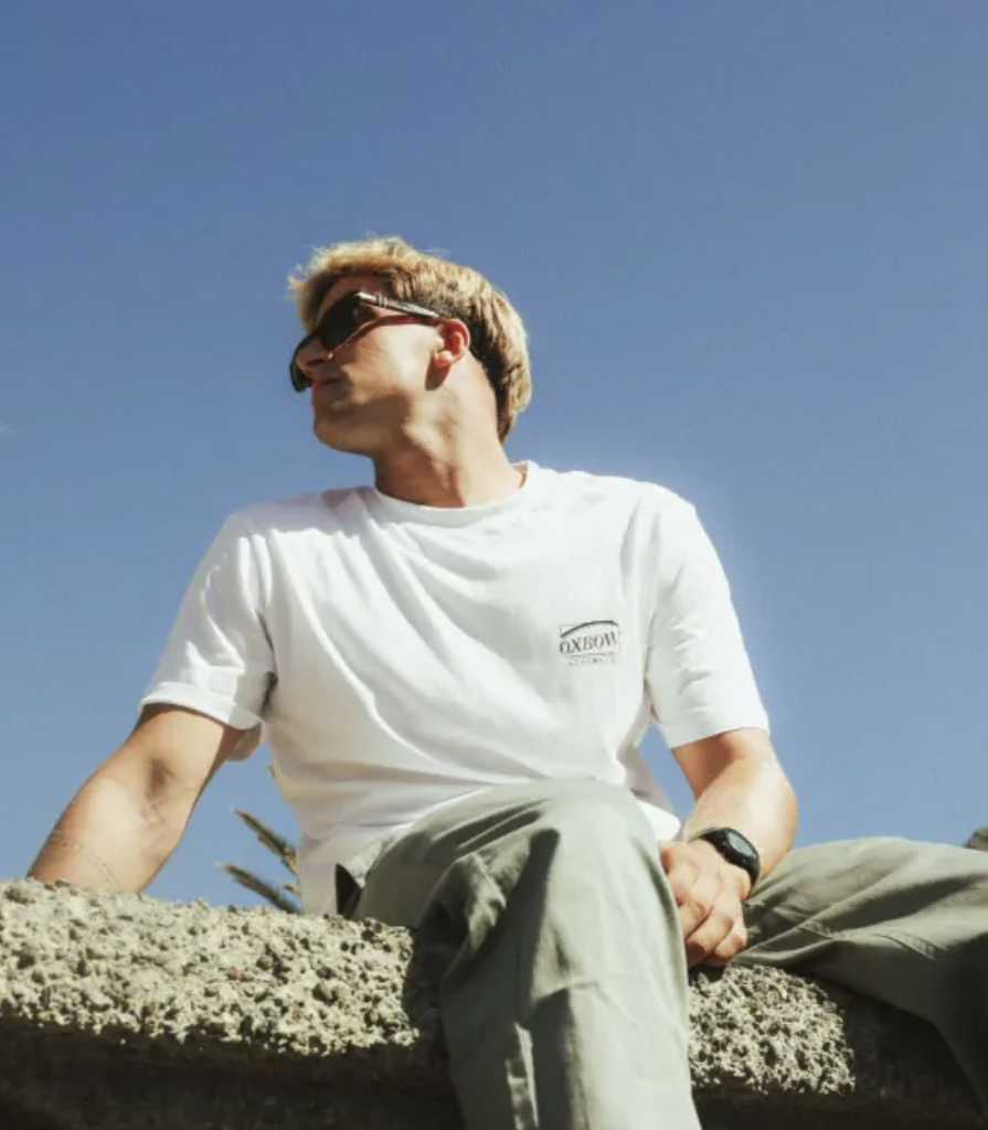 Camiseta Oxbow Stamp - White