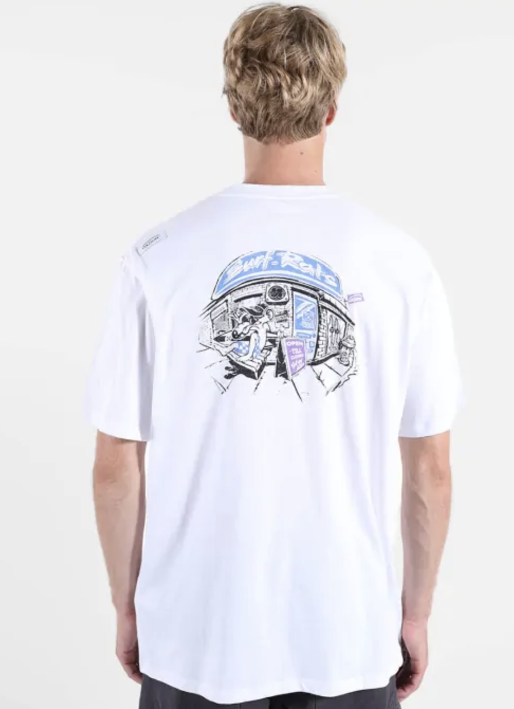Camiseta Oxbow Surfrats - White