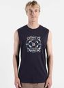 Camiseta Sin Mangas Oxbow Sunfaded - Deep Marine