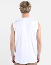 Camiseta Sin Mangas Oxbow Sunfaded - White