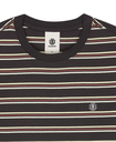 Camiseta Element Icon Embroidery - Washed Stripes Offblack (kta3)