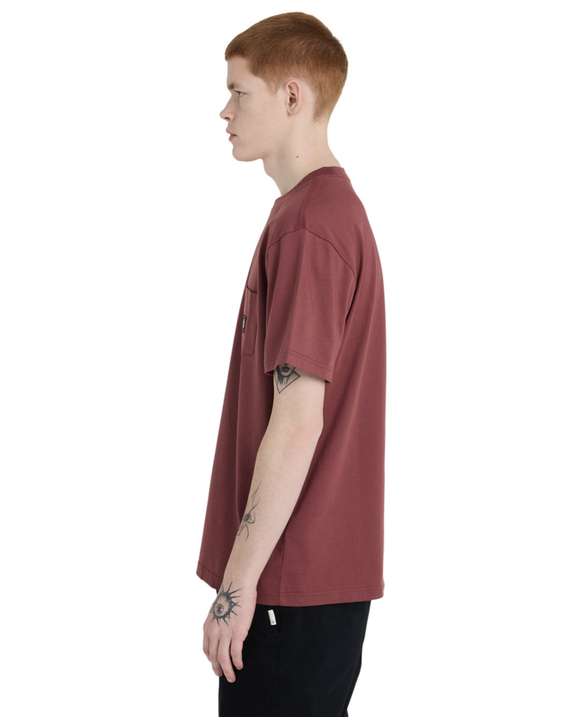 Camiseta Element Icon Label Pocket - Nocturne (ppw0)