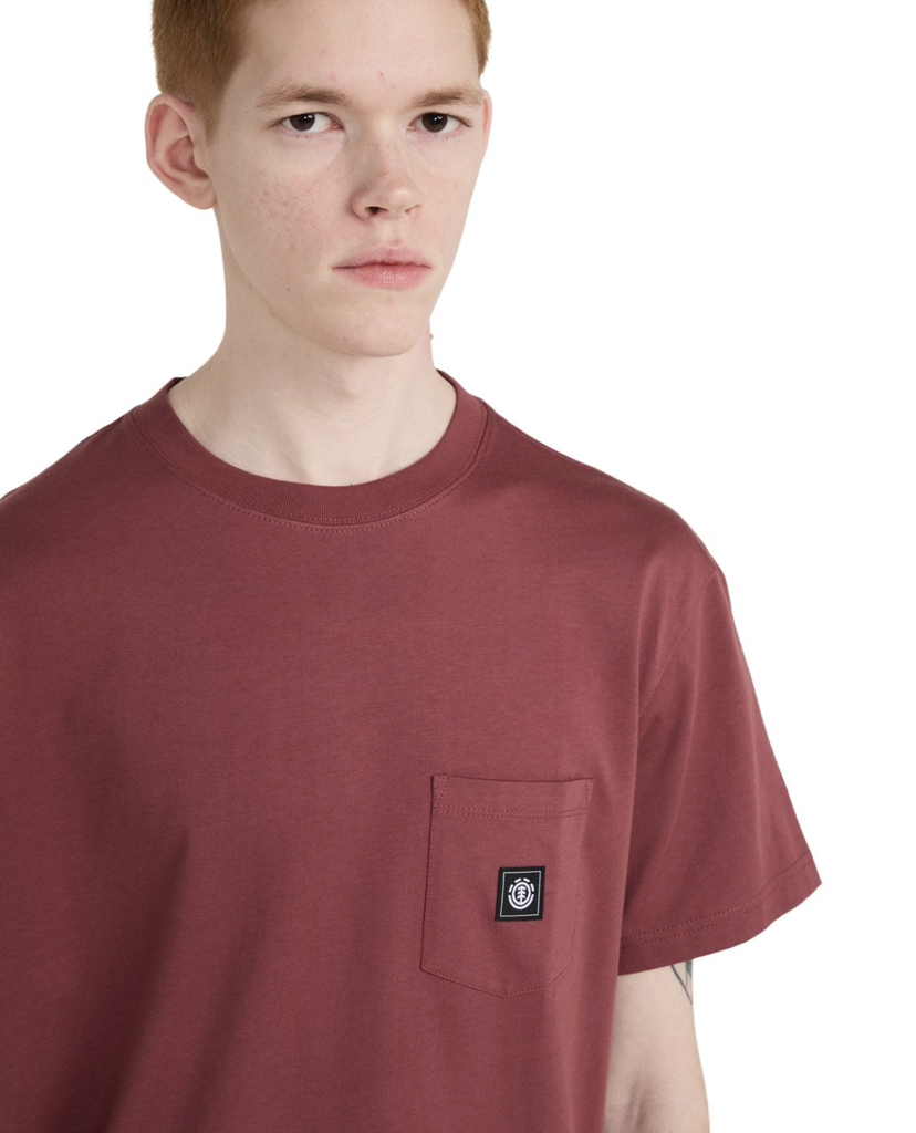 Camiseta Element Icon Label Pocket - Nocturne (ppw0)