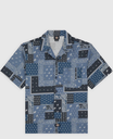 Camisa De Manga Corta Glandorf - Azul Marino