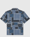 Camisa De Manga Corta Glandorf - Azul Marino