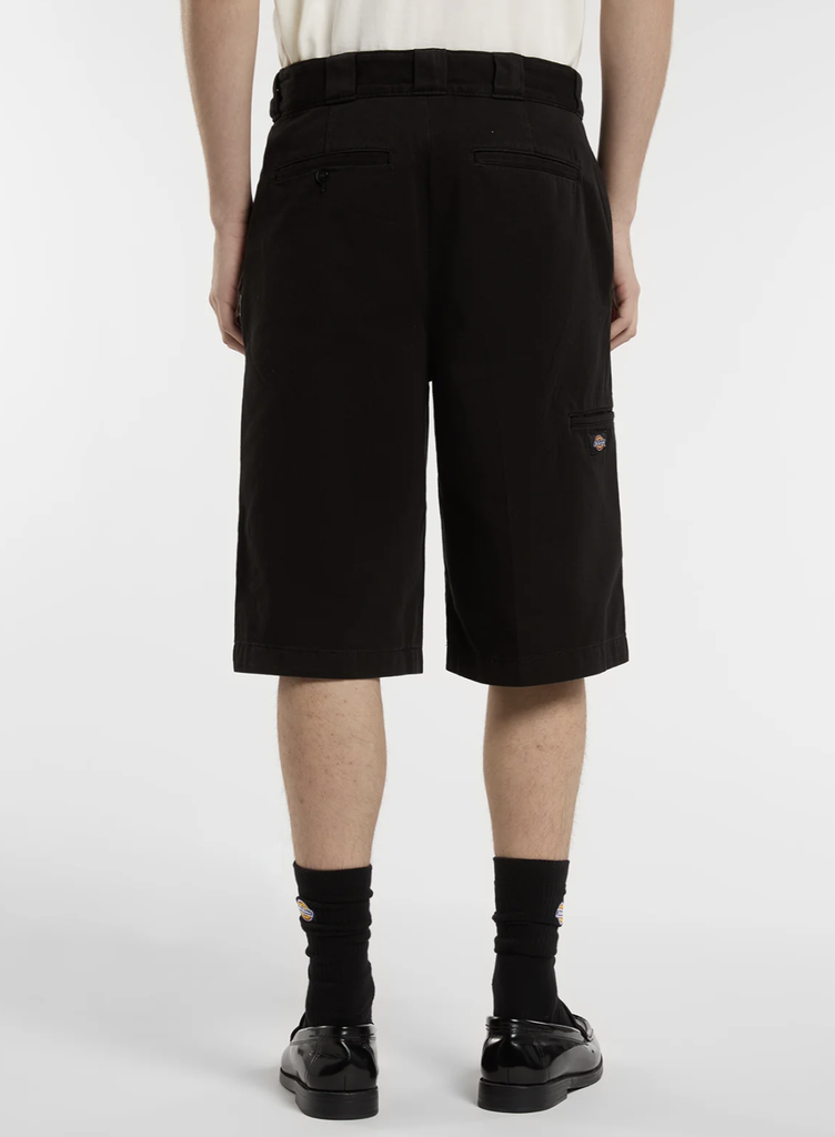 Pantalón Dickies Corto De Trabajo 247 - Negro