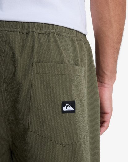 Pantalón Corto Quiksilver Taxer Textured - Grape Leaf (cre0)