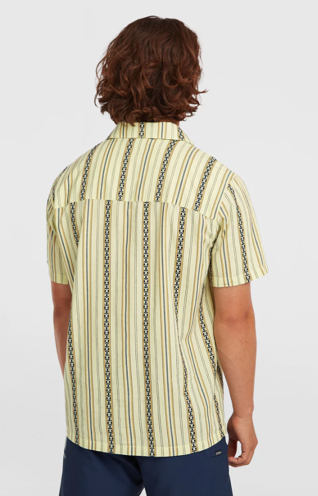 Camisa O'neill O'Riginals Jacquard - Yellow O'riginal Jstripe