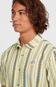 Camisa O'neill O'Riginals Jacquard - Yellow O'riginal Jstripe