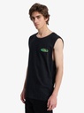 Camiseta Sin Mangas Quiksilver EV Quikglobe Muscle - Black (kvj0)