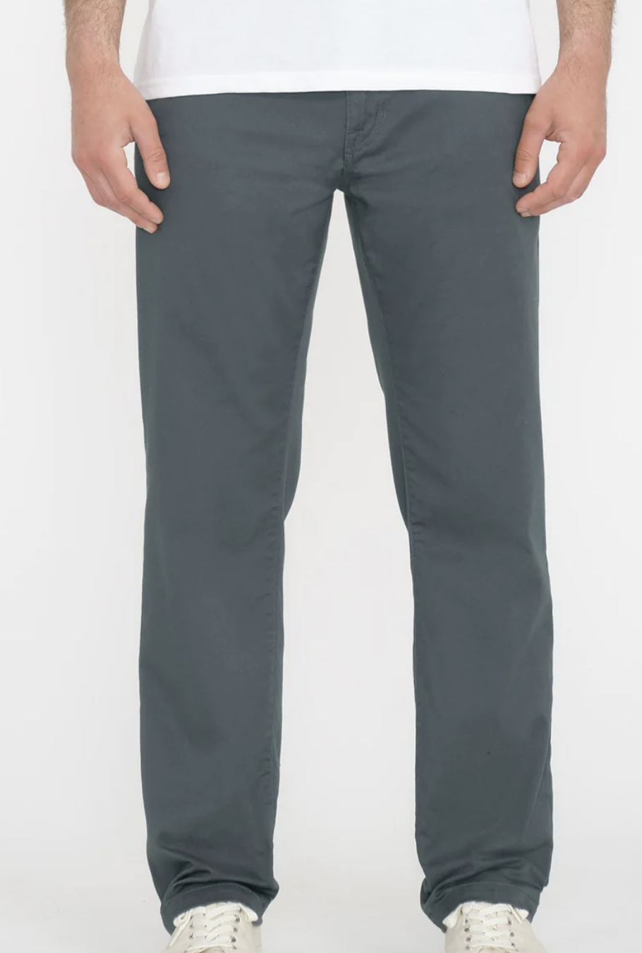 Pantalon Volcom Frickin Modern Strech Chino - Dark Slate