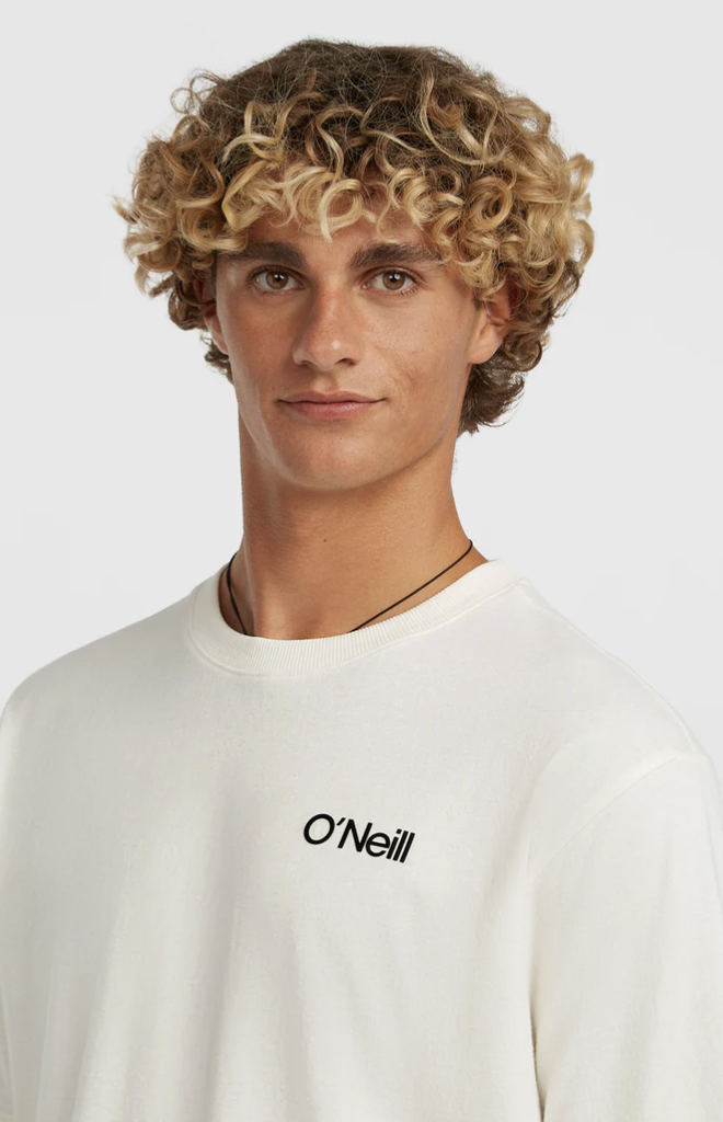 Camiseta O'neill Polygiene Cotton Graphic - Snow White