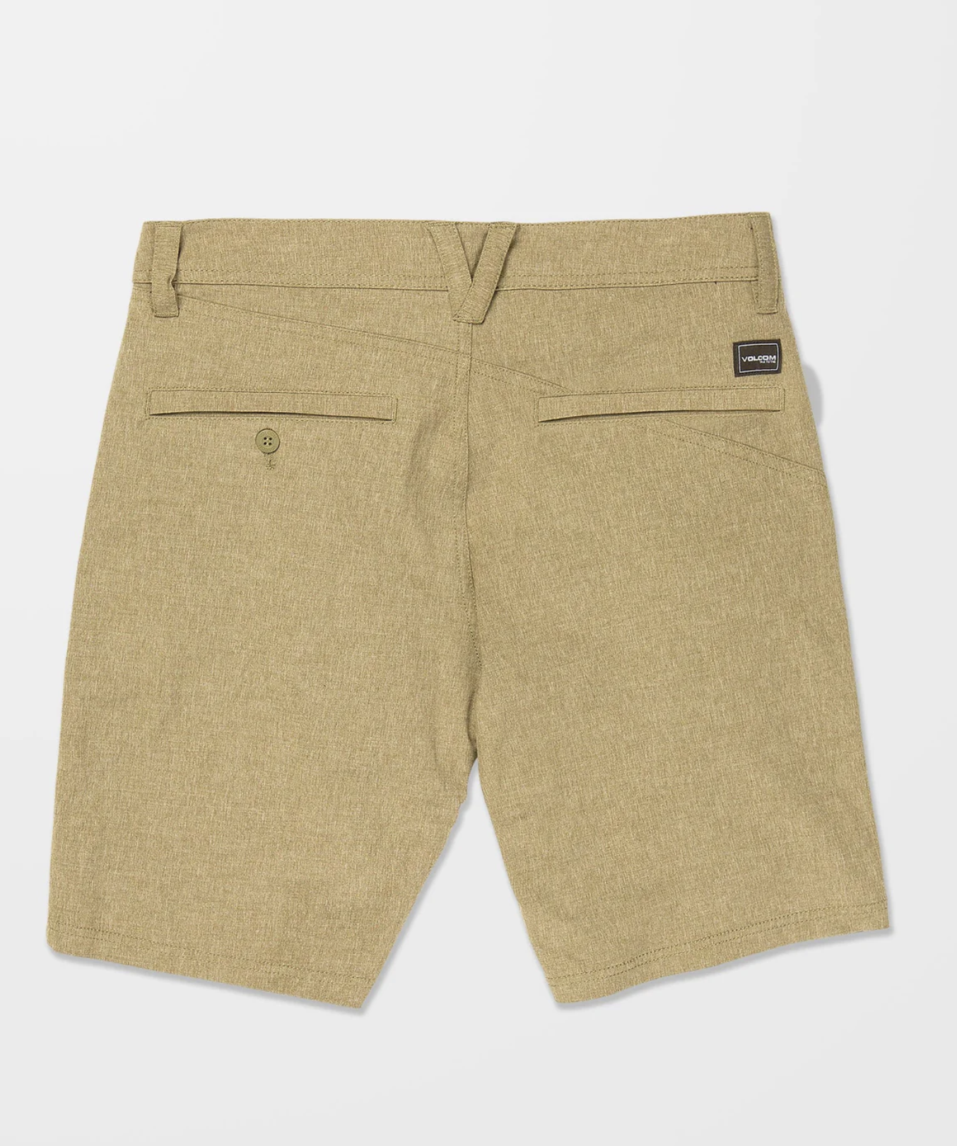 Pantalon Volcom Frickin Cross Shred Static - Dark Khaki