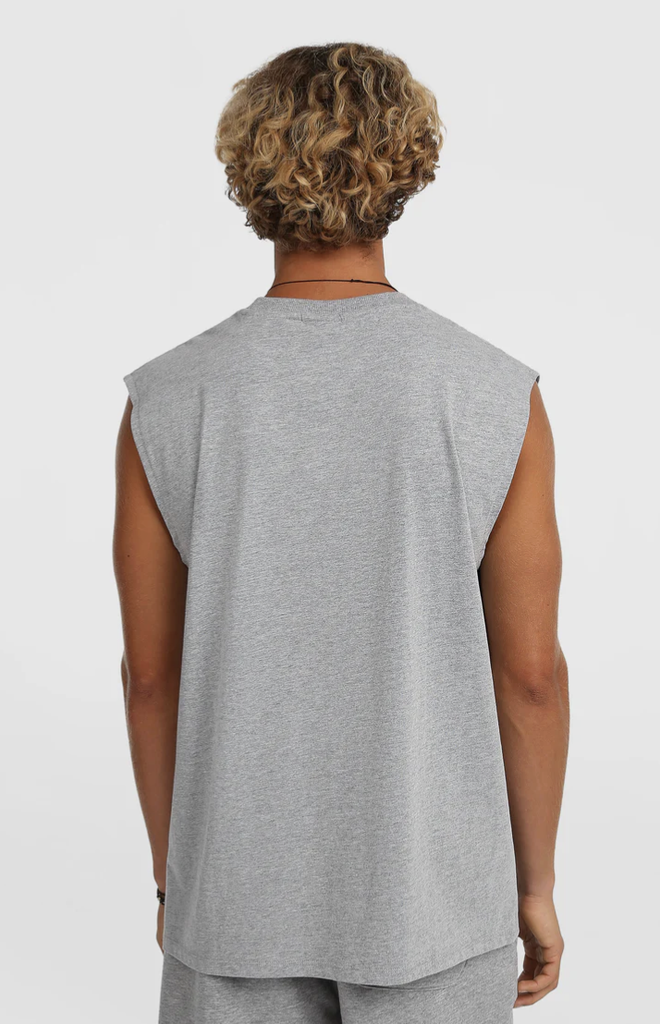 Camiseta Sin Mangas O'neill Essentials 90s Graphic - Silver Melee