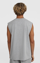 Camiseta Sin Mangas O'neill Essentials 90s Graphic - Silver Melee