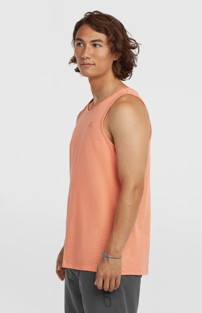 Camiseta Sin Mangas O'neill Slub - Funky Peach