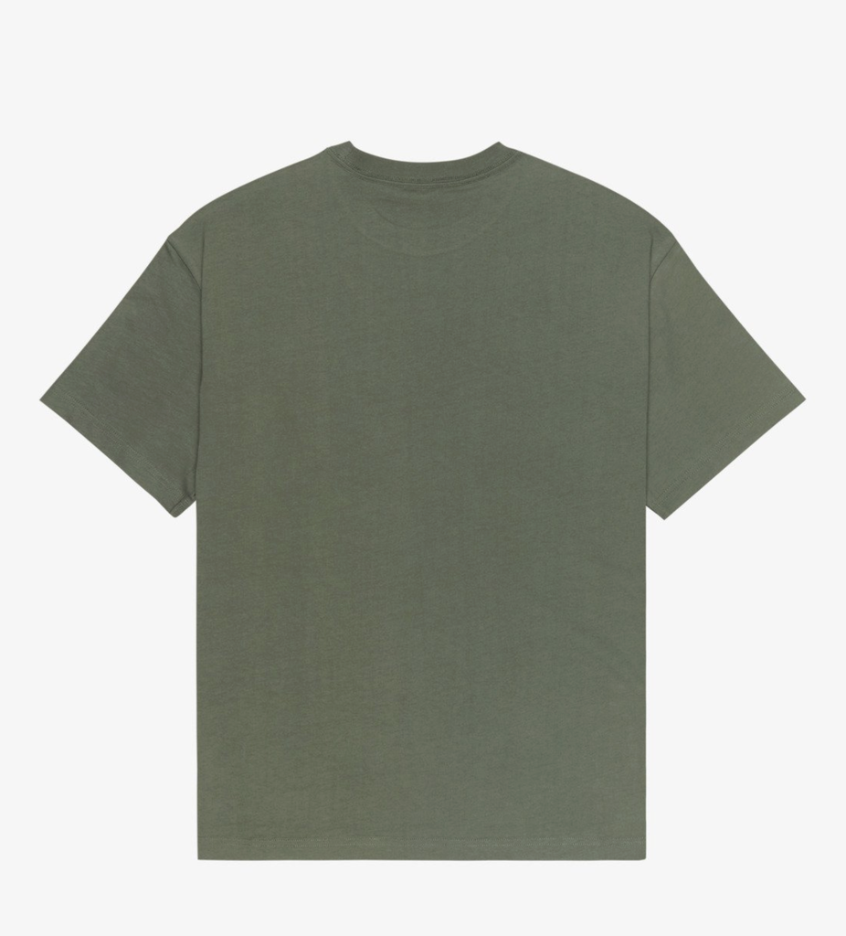 Camiseta Rvca Olde Rvca - Sage Leaf (sle)