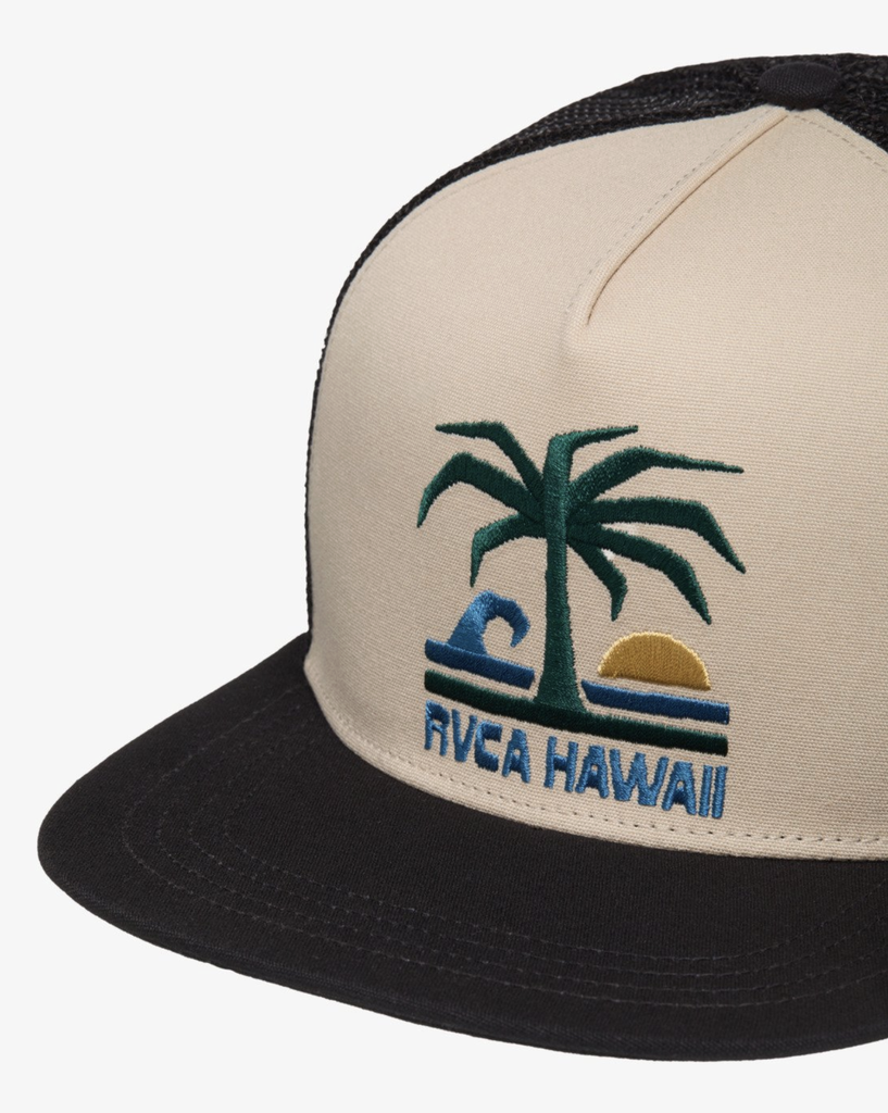 Gorra Rvca Resort Inc - Silver Bleach (slb)