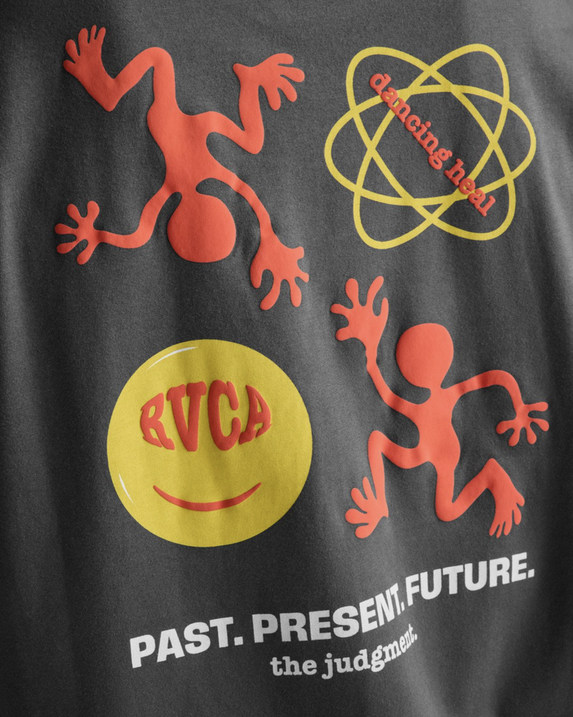 Camiseta Rvca The Judgement - Garage Blue (ksd0)