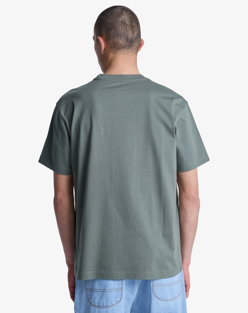 Camiseta Rvca Americana Pocket - Sage Leaf (sle)