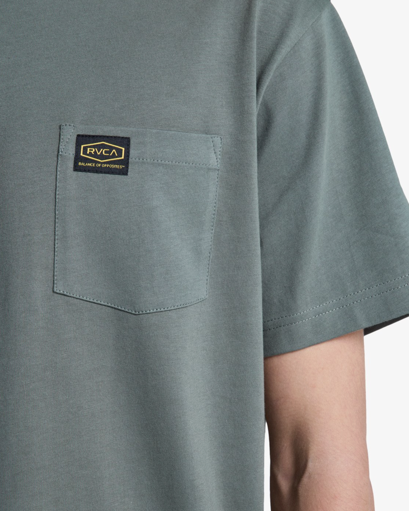 Camiseta Rvca Americana Pocket - Sage Leaf (sle)
