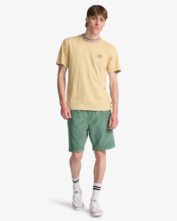 Camiseta Billabong Tribal - Caslte Rock (tgw0)