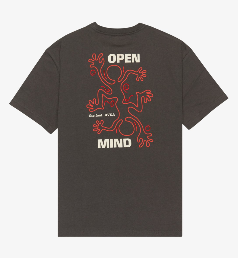 Camiseta Rvca The Fool - Garage Blue (ksd0)