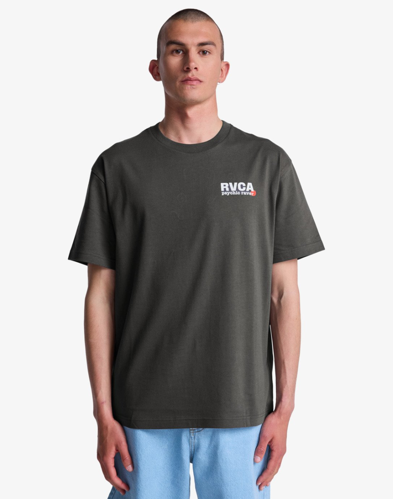 Camiseta Rvca The Fool - Garage Blue (ksd0)