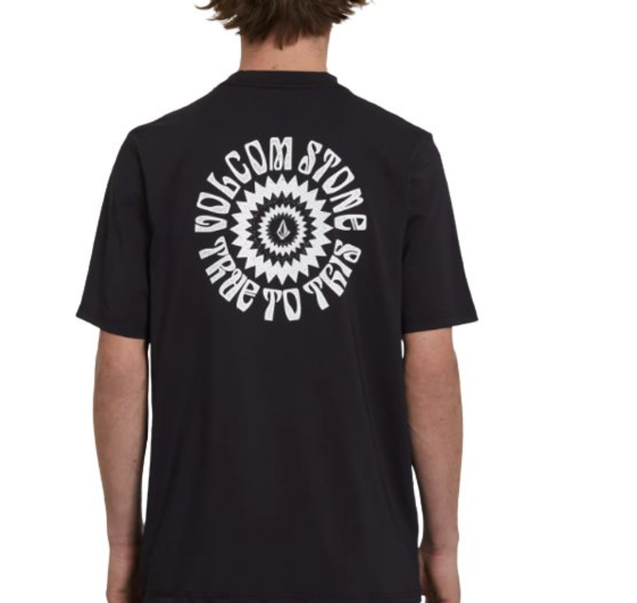 Camiseta Tecnica Volcom Faulter S/S - Black