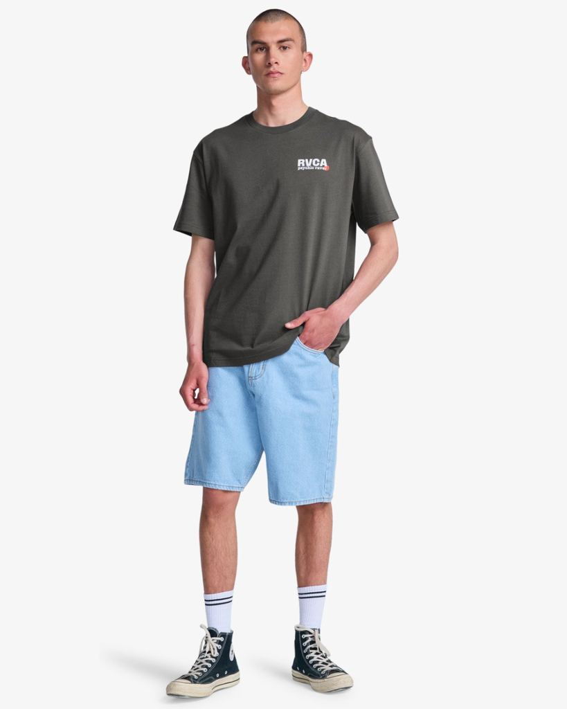 Camiseta Rvca The Fool - Garage Blue (ksd0)