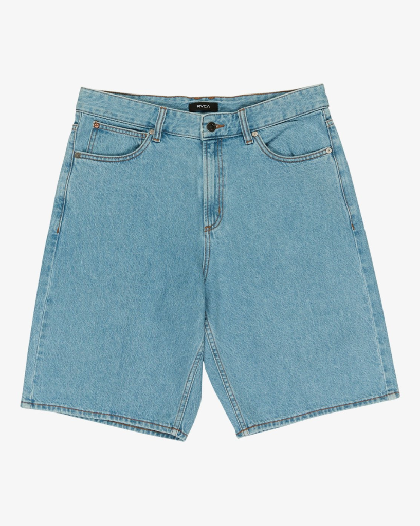 Pantalón Corto Rvca Skate - Bleach Wash (bejw)
