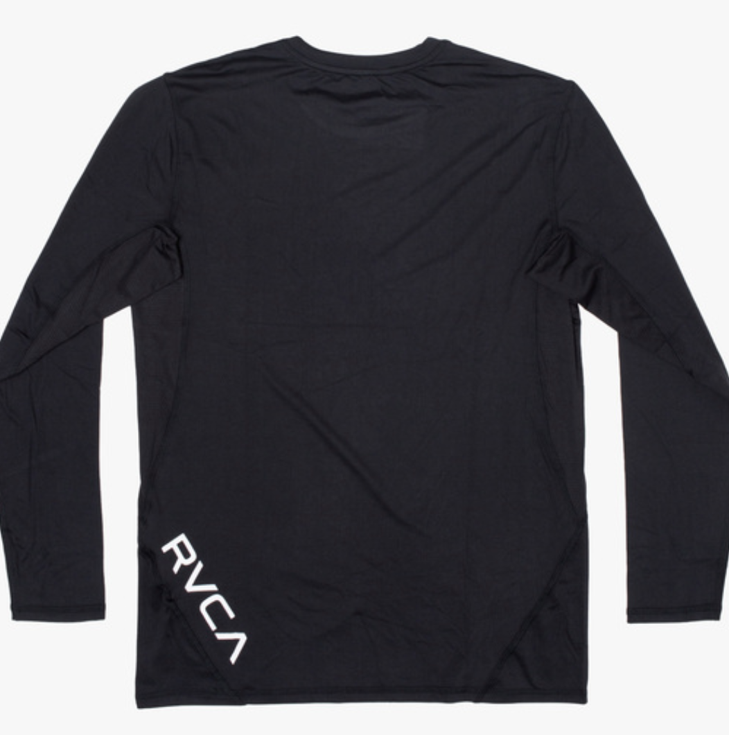 Camiseta Rvca Sport Vent L/S - Black